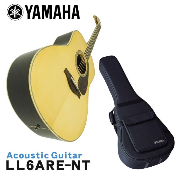 YAMAHA LL6ARE カポタスト付き 弦高調整済み YAMAHA LL6ARE カポタスト