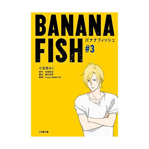 新品 / ライトノベル バナナフィッシュ BANANA FISH (全3冊) 全巻