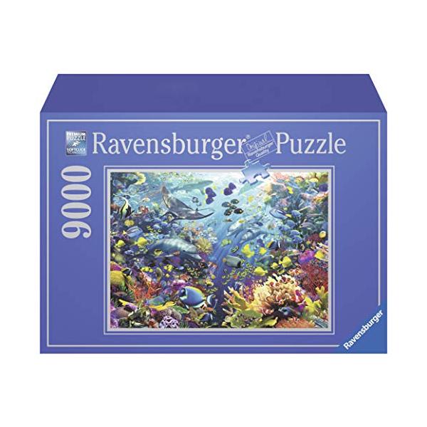 ジグソーパズル 海外製 9000ピース 水中パラダイス 約192×138センチ