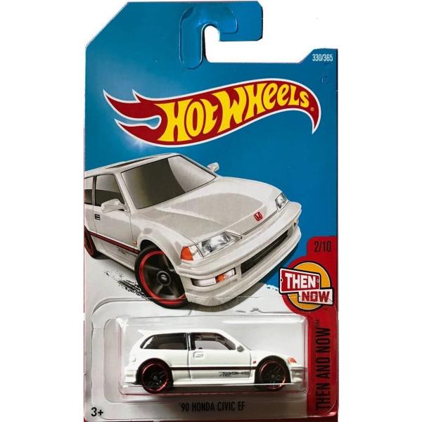 ホットウィール Hot Wheels '90ホンダ シビック EF Then and Now 2/10