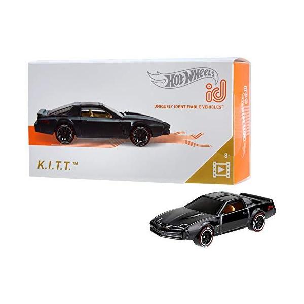 ホットウィール Hot Wheels id ナイトライダー K.I.T.T. KNIGHT RIDER