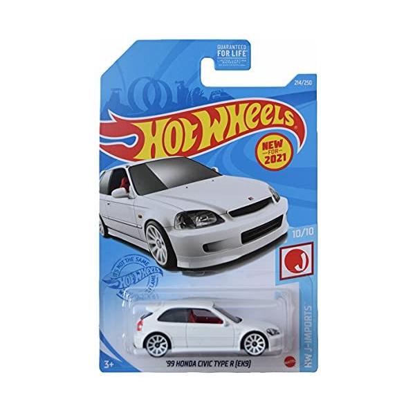 ホットウィール Hot Wheels '99ホンダ シビック タイプR 〔EK9〕 HWJ