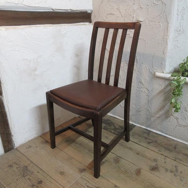 イギリス アンティーク 家具 CC41 ダイニングチェア 椅子 英国 4938d