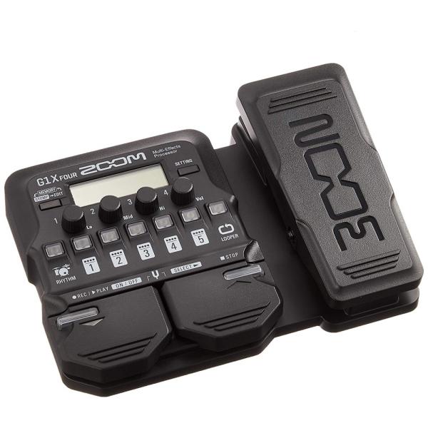 ACアダプター付き ZOOM ズーム マルチエフェクター マルチエフェクツ