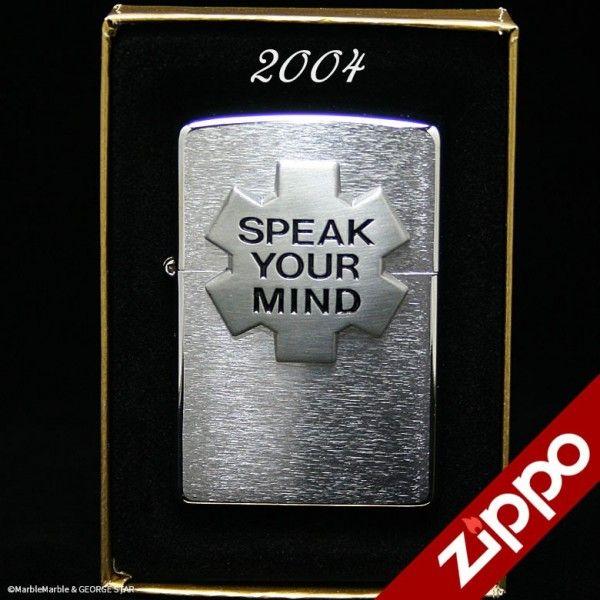 F1 Zippo（ジッポー）ライター Marlboro（マルボロ）2004年 スイス限定