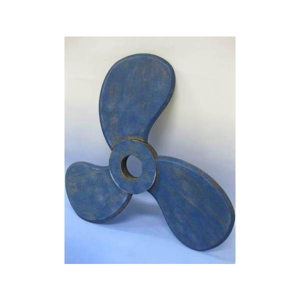 装飾用スクリューL 船 マリンディスプレイ プロペラ 特価 50％引き