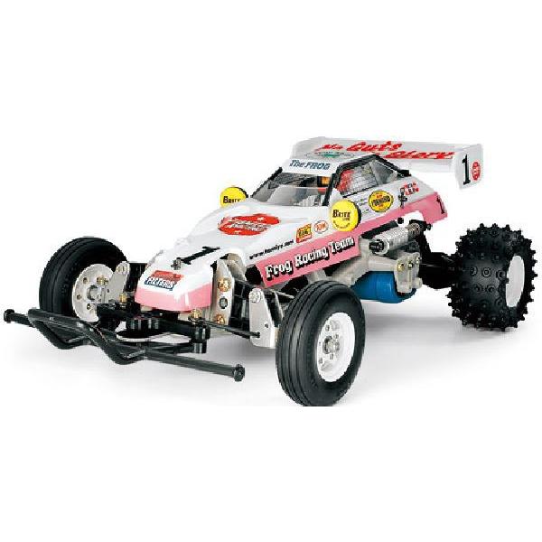 タミヤ 1/10 電動RCカーシリーズ No.354 マイティフロッグ 58354