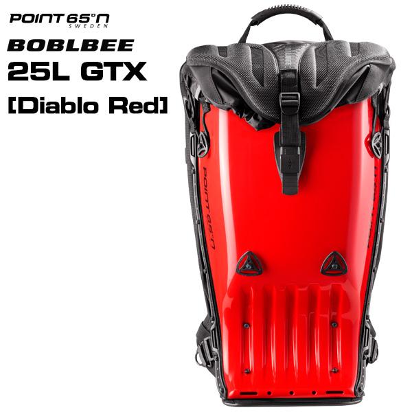 BOBLBEE（ボブルビー） Point65 BOBLBEE 25L GTX (Diablo Red) 日本