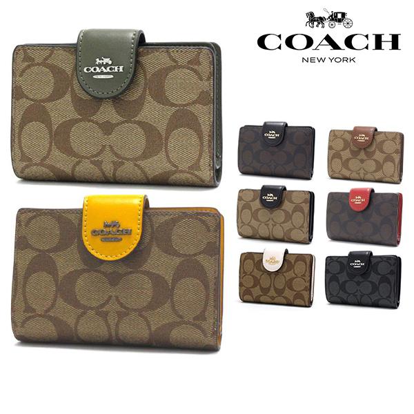 COACH（コーチ） 二つ折り財布 レディース COACH Wallet