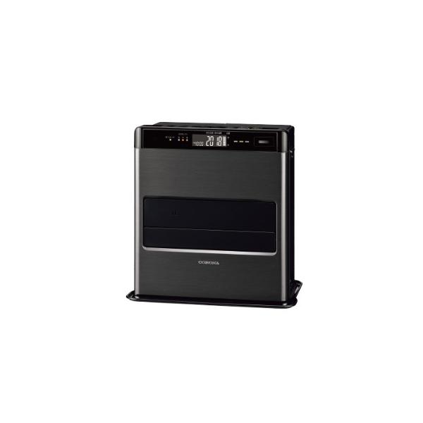 CORONA FH-WZ3621BY 石油ファンヒーター ブラック リモコン付き CORONA