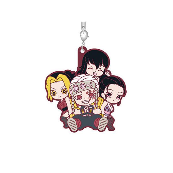 鬼滅の刃 滅！ カプセルラバーマスコット 13 宇髄 天元 ＆ まきを 須磨