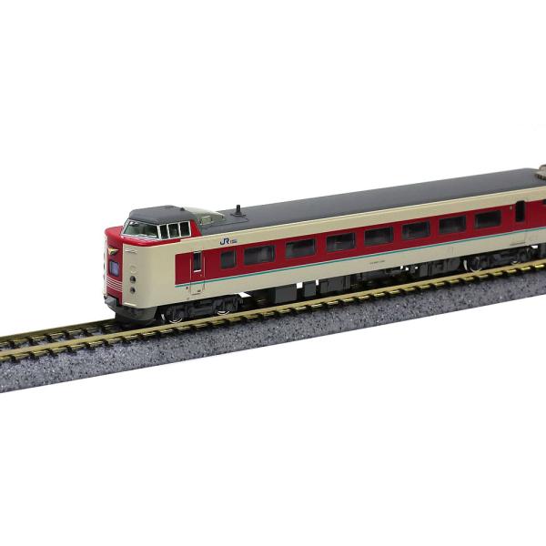 KATO 381系 スーパーやくも 、381系ゆったりやくもグレー台車セット