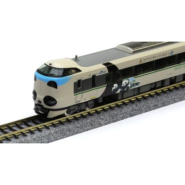 JR 287系 パンダくろしお Smileアドベンチャー 車掌室点灯 KATO KATO