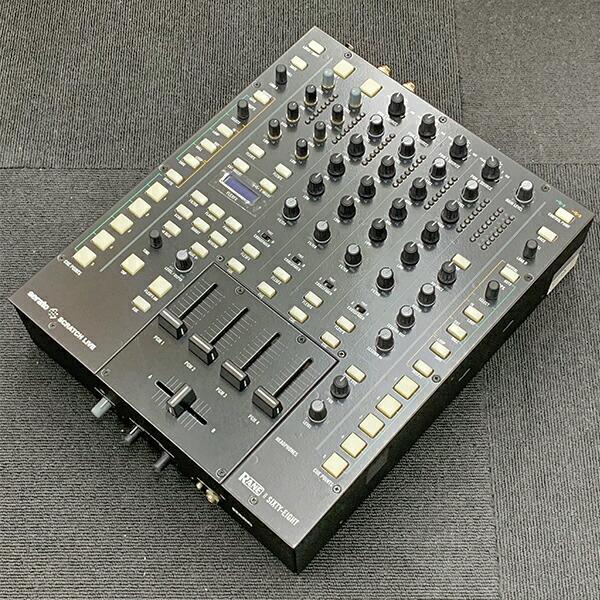中古品》RANE SIXTY EIGHT レーン DJミキサー PC2台接続可能 Serato DJ