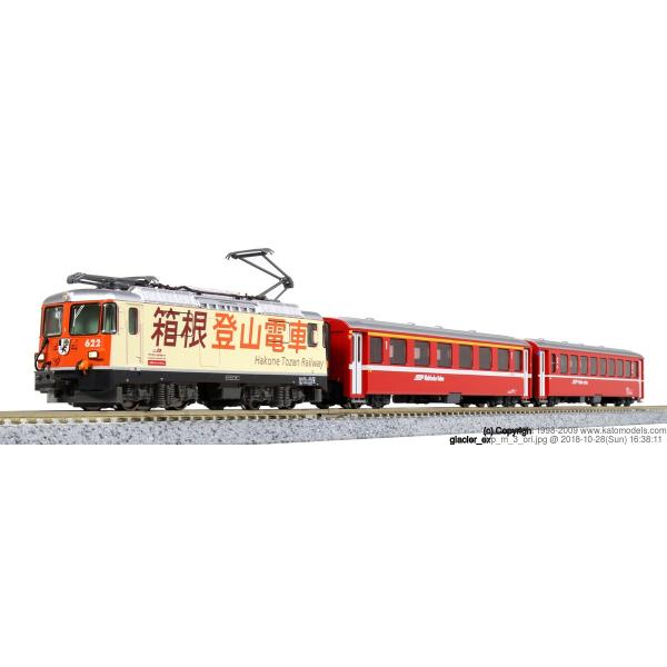 カトー（KATO） 10-1514 Ge4/4-II 箱根登山電車 ＋EWI客車 3両セット