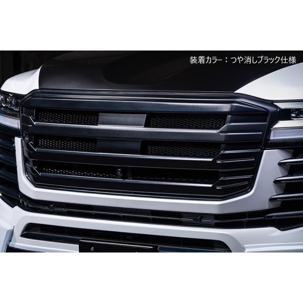 M'z SPEED 【つや消しブラック仕様】[300系ランドクルーザー ZX