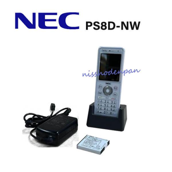 NEC 【中古】PS8D-NW NEC Carrity-NW 構内PHS 事業所用システム