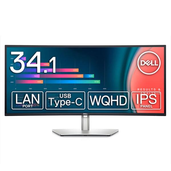 Dell 34インチ ウルトラワイド曲面モニター U3421WE Dell U3421WEを