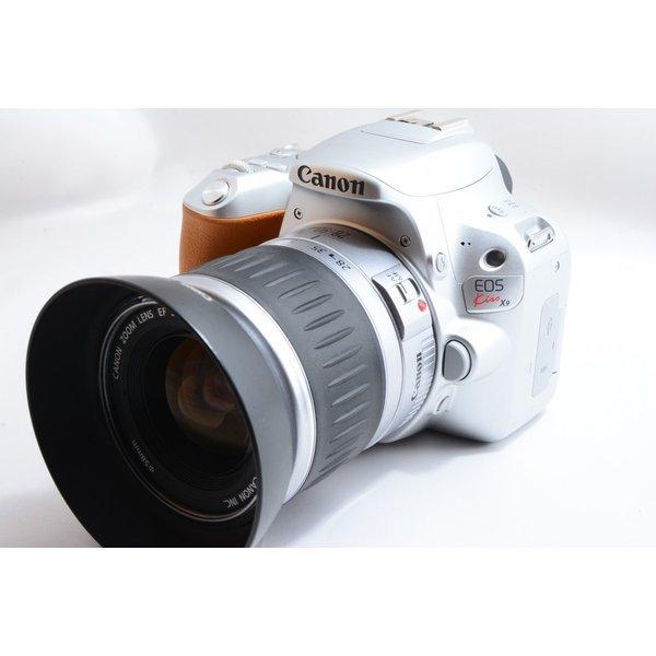 ☆新品レベル③☆冬SALE☆ Canon EOS Kiss x9 ダブルレンズ △ほぼ新品
