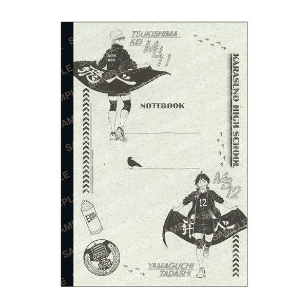 ハイキュー ジャンプフェスタ ショウワノート ブロッキー 日向 影山