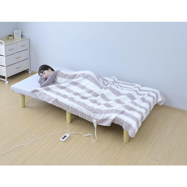24時間以内発送 山善 YAMAZEN 電気毛布 掛敷タイプ・188×130cm 暖房
