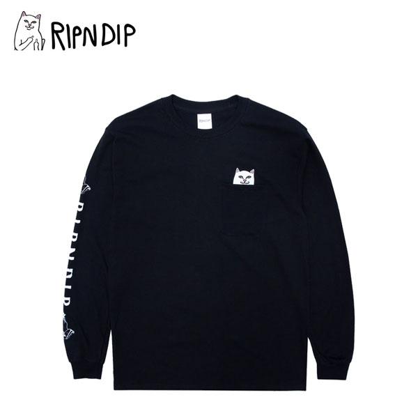並行輸入】リップンディップ RIPNDIP) Lord Nermal Pocket L S Black