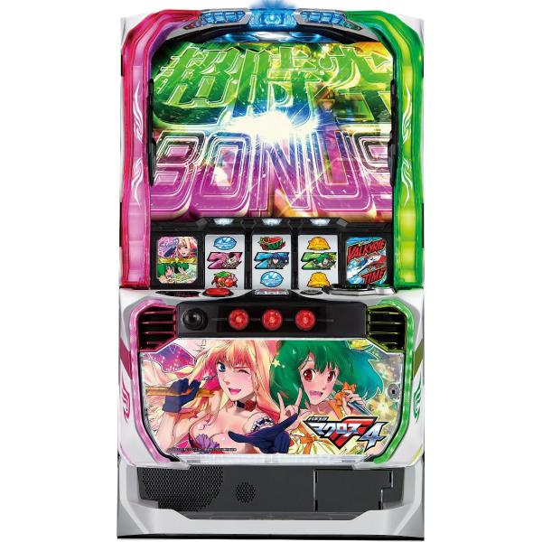 SANKYO Lパチスロ マクロスフロンティア4【中古パチスロ 中古スロット