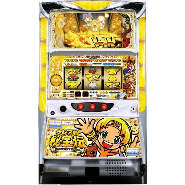 パチスロ実機 初代秘宝伝 アウトレット クレアパネル パチスロ実機
