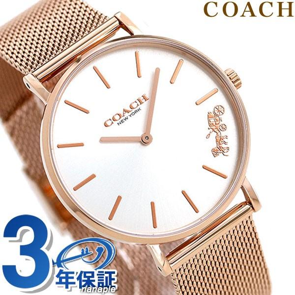 COACH（コーチ） 時計 レディース 36mm メッシュベルト 14503126