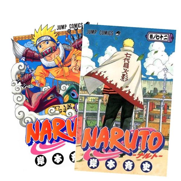 NARUTO ナルト 漫画 全巻セット 1から72巻 初版 NARUTO ナルト 漫画