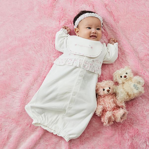 mezzo piano メゾピアノ(mezzo piano)オリジナルボックスつき小バラ柄