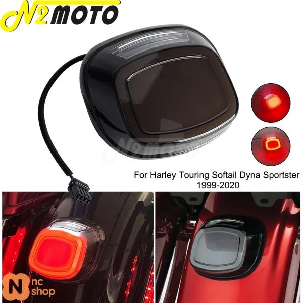 並行輸入品】 スモーク バイク LEDテールランプ リアブレーキラン