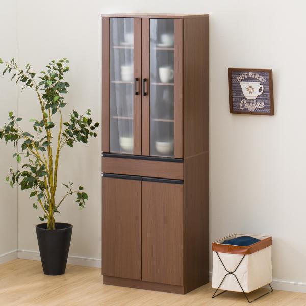 ニトリ（NITORI） 食器棚(フォルムN SK1860 MBR) : ニトリ Yahoo!店