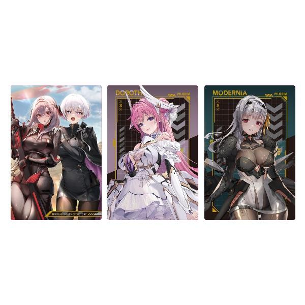 勝利の女神 NIKKE クリアカード 2周年記念 ニケ 32点まとめ売り 勝利の