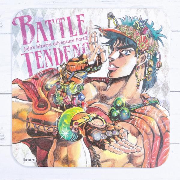 ☆ ジョジョの奇妙な冒険 アートコースター JOJO 荒木飛呂彦原画展
