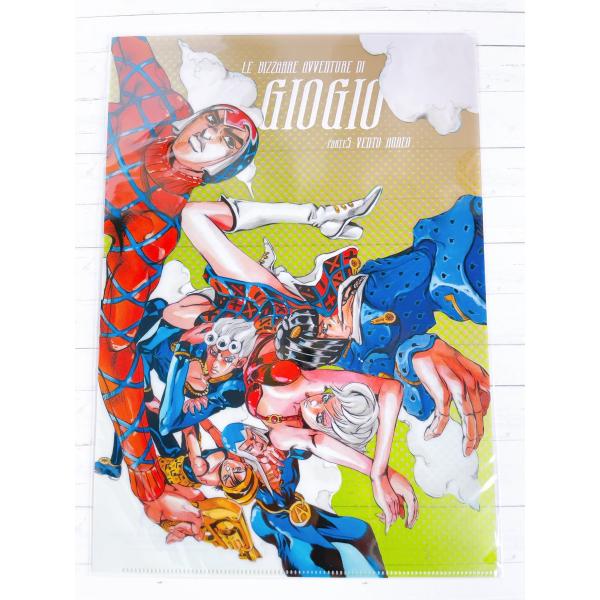 荒木飛呂彦原画展 JOJO 冒険の波紋 ジョジョ展 第5部 複製原画
