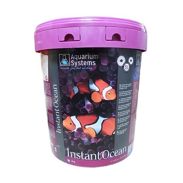 ▽インスタントオーシャンプレミアム 20kg 600L用 バケツ 人工海水