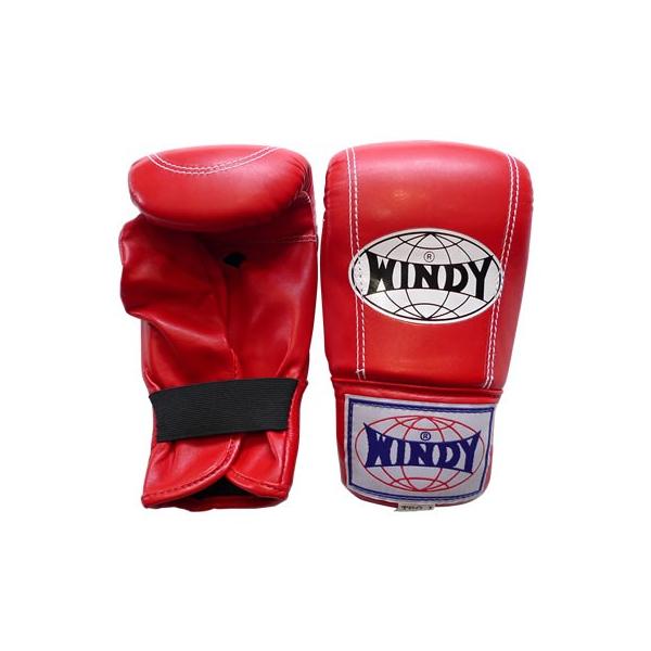 WINDY ウィンディ パンチンググローブ／ペア TBG-1 Sサイズ 赤 : NTS