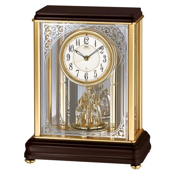 SEIKO EMBLEM 置時計 クリスタル音