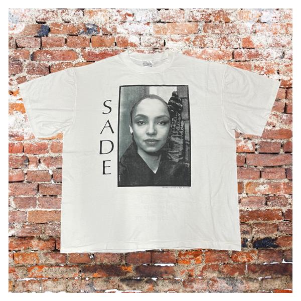 Sade ワールドツアーTシャツ Mサイズ Sade ワールドツアーTシャツ M