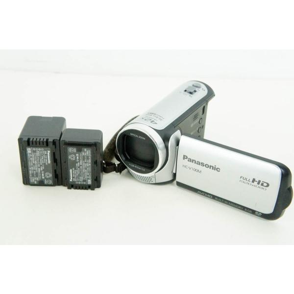 中古 Panasonicパナソニック ハイビジョンデジタルビデオカメラ HC