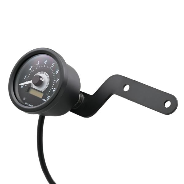 ウッドストック】SR400 500 デイトナ タコメーター 80パイ ウッド