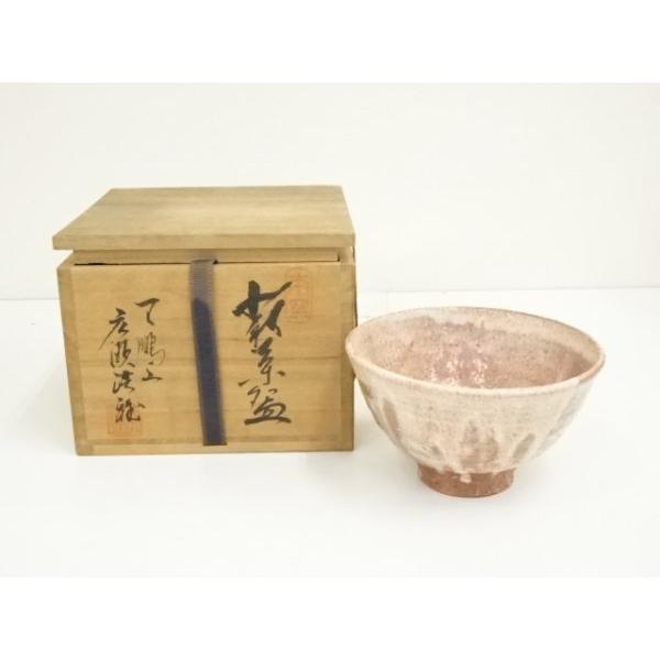 ys7262933; 宗sou 萩焼 天鵬山 広瀬淡雅造 茶碗（共箱）【道】 : お