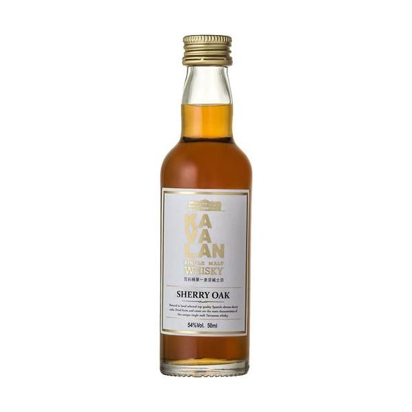 カバラン オロロソ シェリーオーク ストレングス ( 50ml )/ KAVALAN