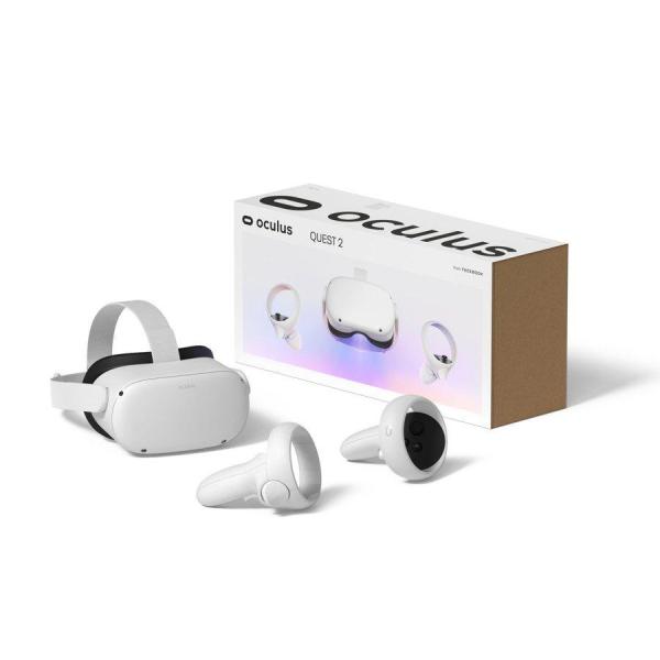Quest 2 VRヘッドセット 128GB Oculus Quest 2 128GB VR Headset with