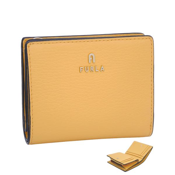 FURLA（フルラ） Furla Camelia コンパクト財布 S CREMA クリーム