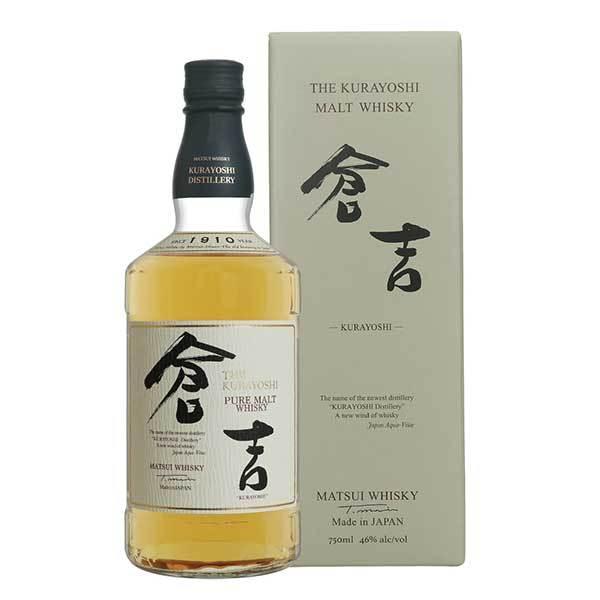 倉吉 マツイ ピュアモルト ウイスキー 25年 700ml クリアランス 46