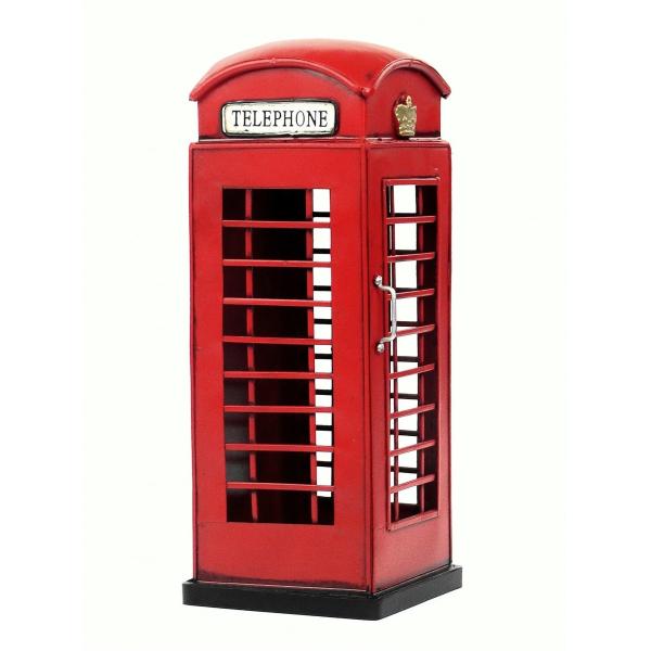 電話ボックス ロンドン RedTelephoneBox 模型 アンティーク オブジェ
