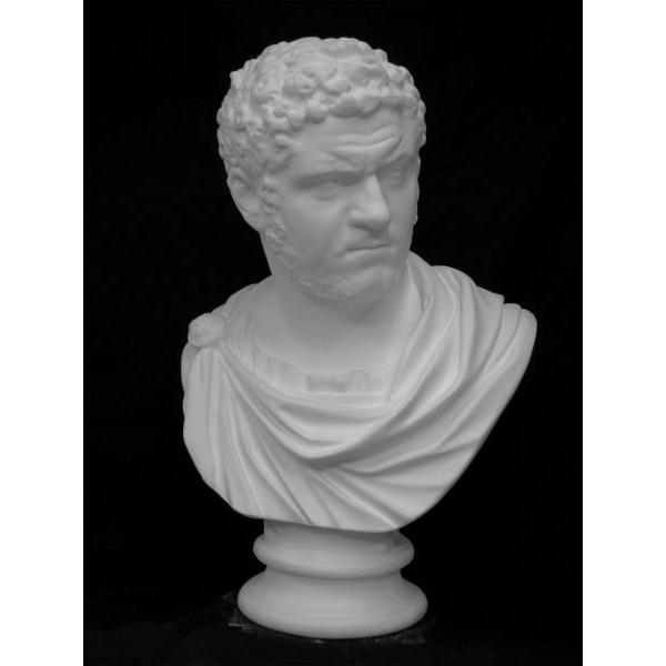 カラカラ帝石膏像約60cm Amazon.co.jp: 石膏像 K－136 カラカラ帝胸像