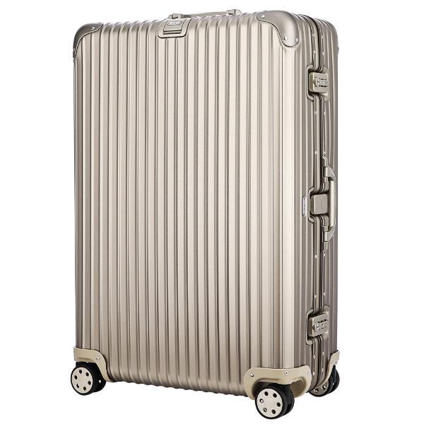 I*O様 リモワ RIMOWA トパーズチタニウム ビジネストロリー 28L 廃